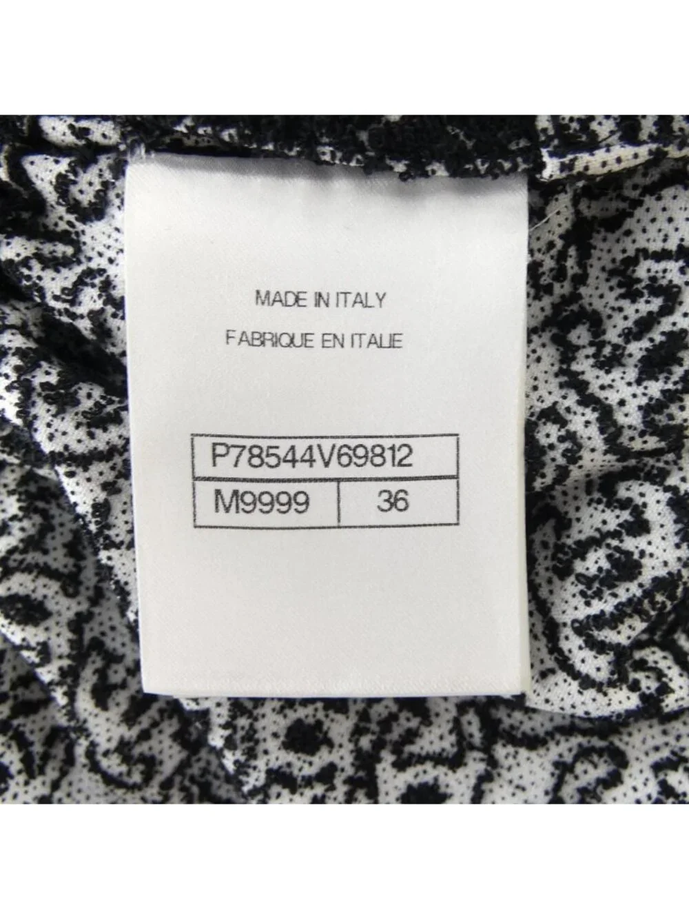 Chanel 25 Dress Black